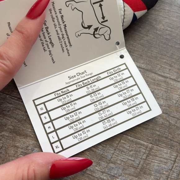 Fab Dog XL Houndstooth Puffer Dog Jacket – Red/Black | Cozy Streetwear for Pets - Picture 5 of 5